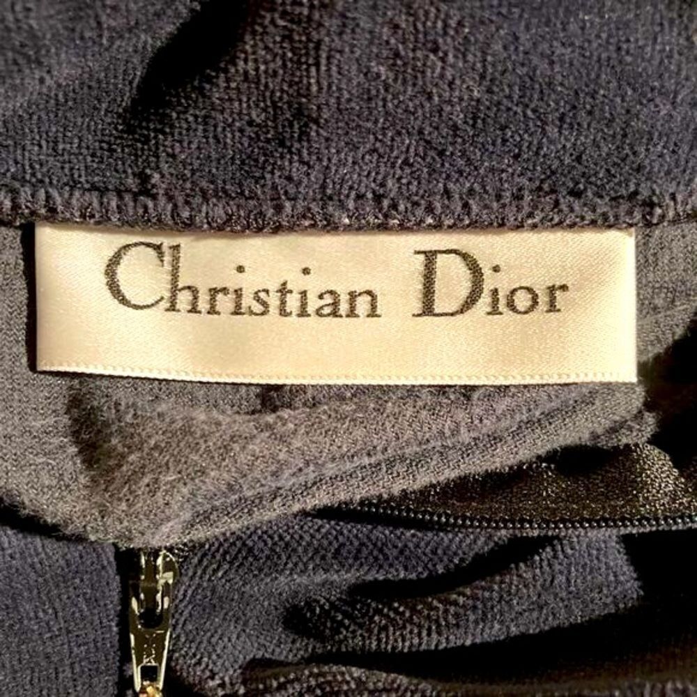 Christian Dior Vintage Bathrobe Woman’s M/L - Picture 10 of 10